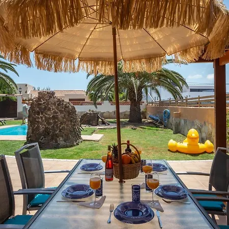 فيلة Casa Mami- A Spanish Oasis In Lajares For Families & Friends لاجاريس