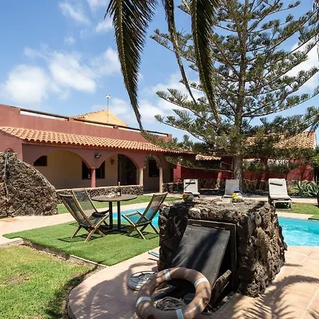 فيلة Casa Mami- A Spanish Oasis In Lajares For Families & Friends