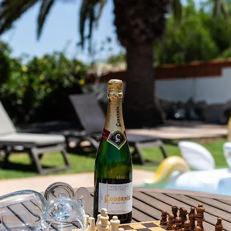 فيلة Casa Mami- A Spanish Oasis In Lajares For Families & Friends