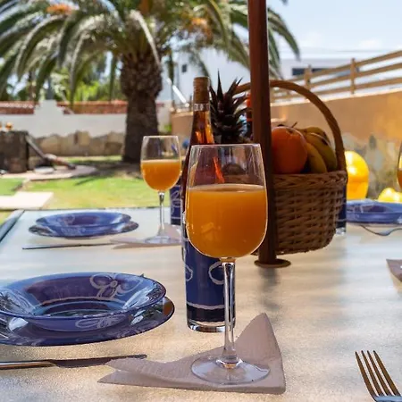 Casa Mami- A Spanish Oasis In Lajares For Families & Friends فيلة *