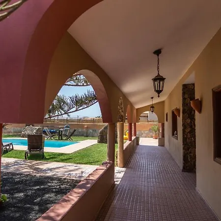 Casa Mami- A Spanish Oasis In Lajares For Families & Friends فيلة *